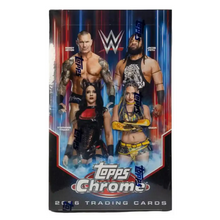 2026 Topps Chrome WWE Hobby Box