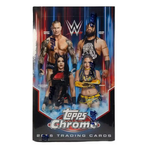 2026 Topps Chrome WWE Hobby Box
