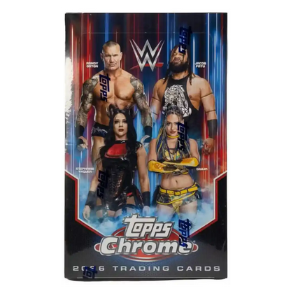 2026 Topps Chrome WWE Hobby Box