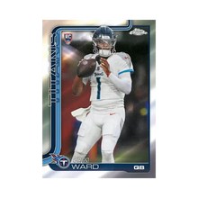 2025 Topps Chrome Football Mega Box
