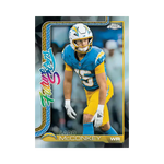 
2025 Topps Chrome Football Mega Box — Label