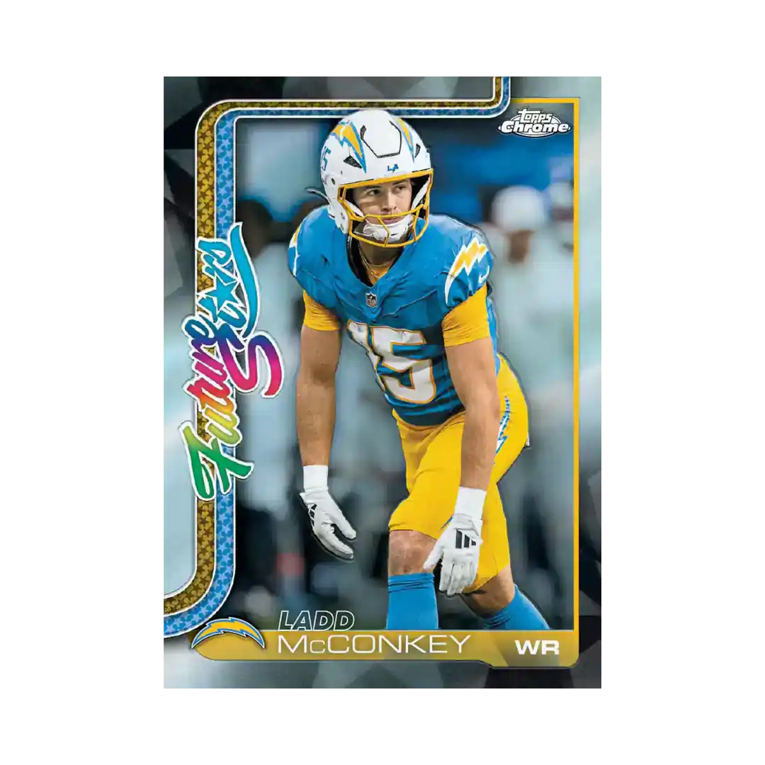 2025 Topps Chrome Football Mega Box