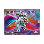 
2025 Topps Chrome Football Blaster Box — Image 4