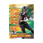 
2025 Topps Chrome NFL Football Hanger Box — Back