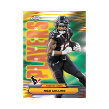 2025 Topps Chrome NFL Football Hanger Box