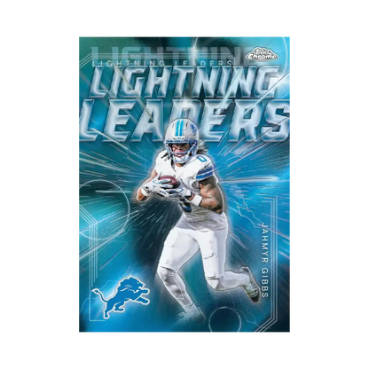 2025 Topps Chrome NFL Football Hanger Box