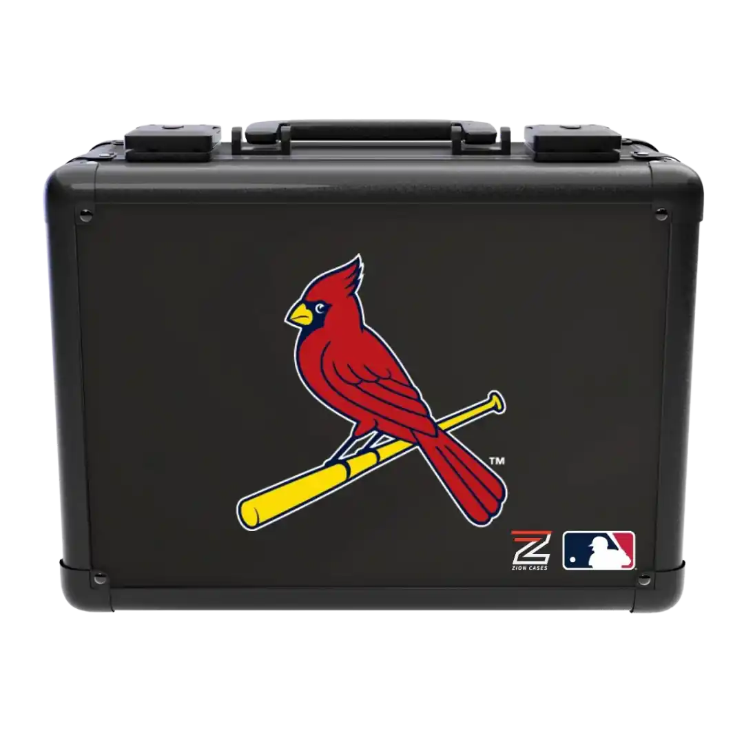 Topps x Zion St Louis Cardinals Slab Case 4 Row