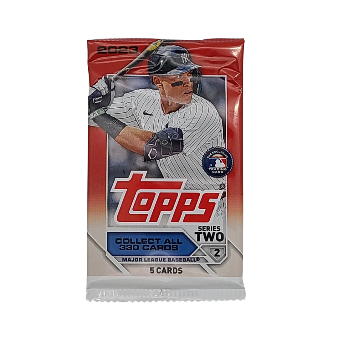 2023 Topps Baseball Series 2 Giant Box - Single Pack