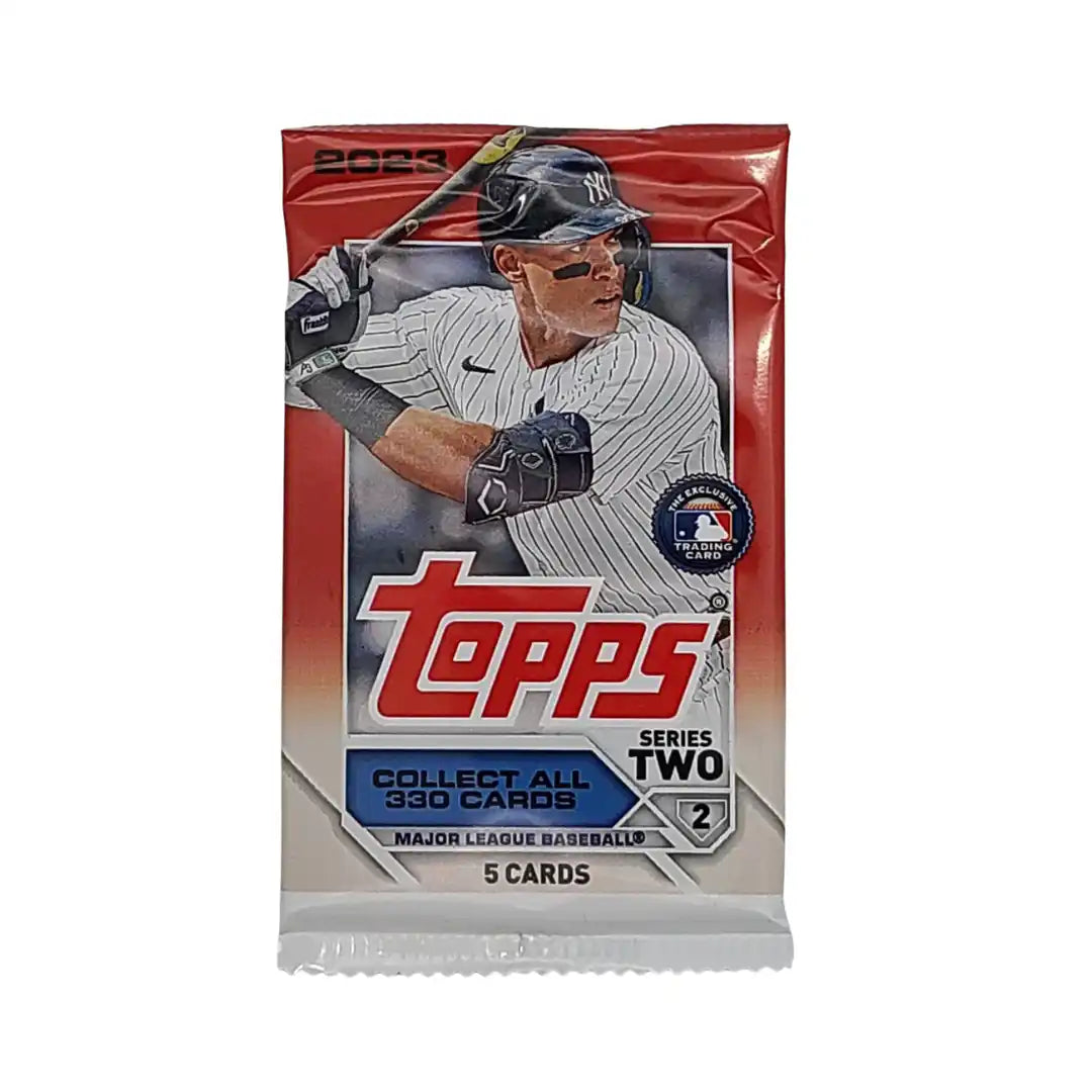 2023 Topps Baseball Series 2 Gravity Feed Box - Single Pack