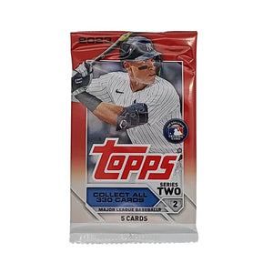 2023 Topps Baseball Series 2 Gravity Feed Box - Single Pack