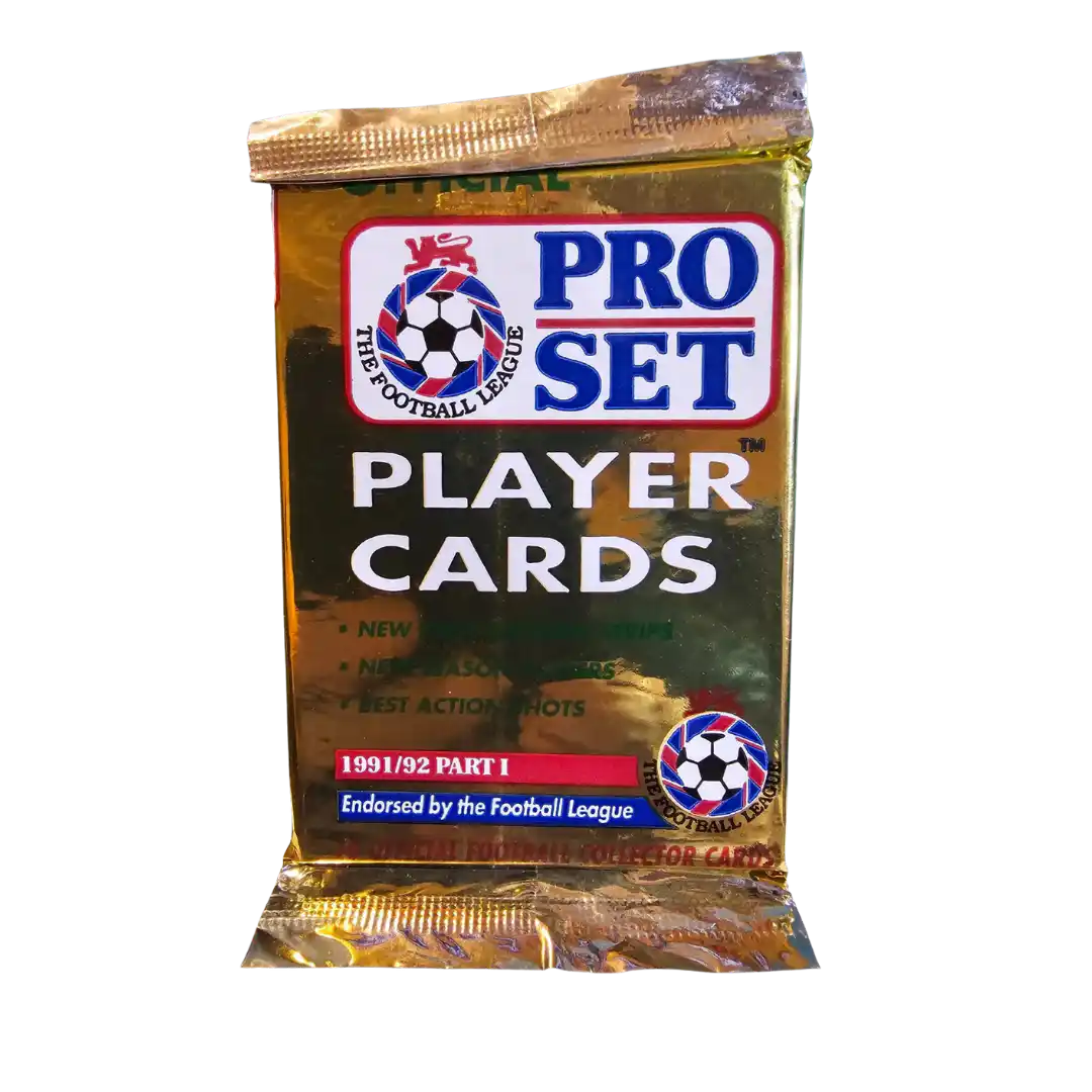 1991-92 Pro Set Soccer Part 1 - Single Pack