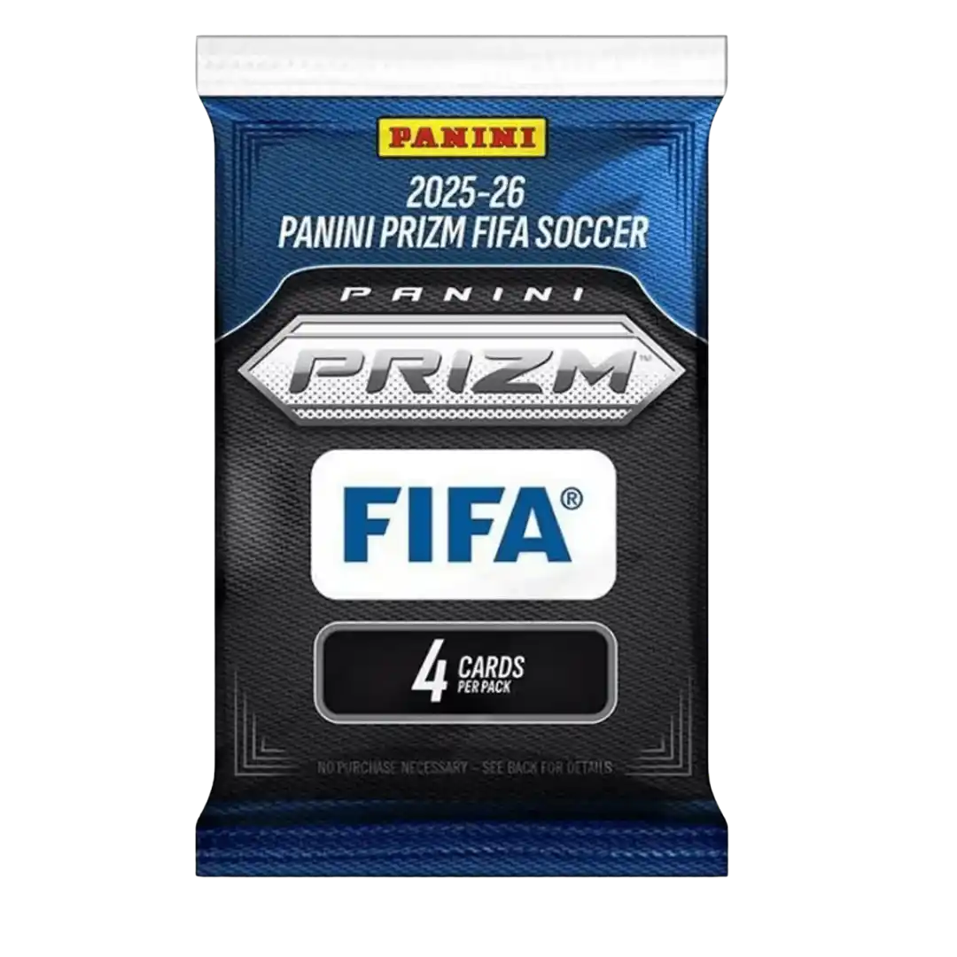 2025-26 Panini Prizm FIFA Soccer - Single Pack