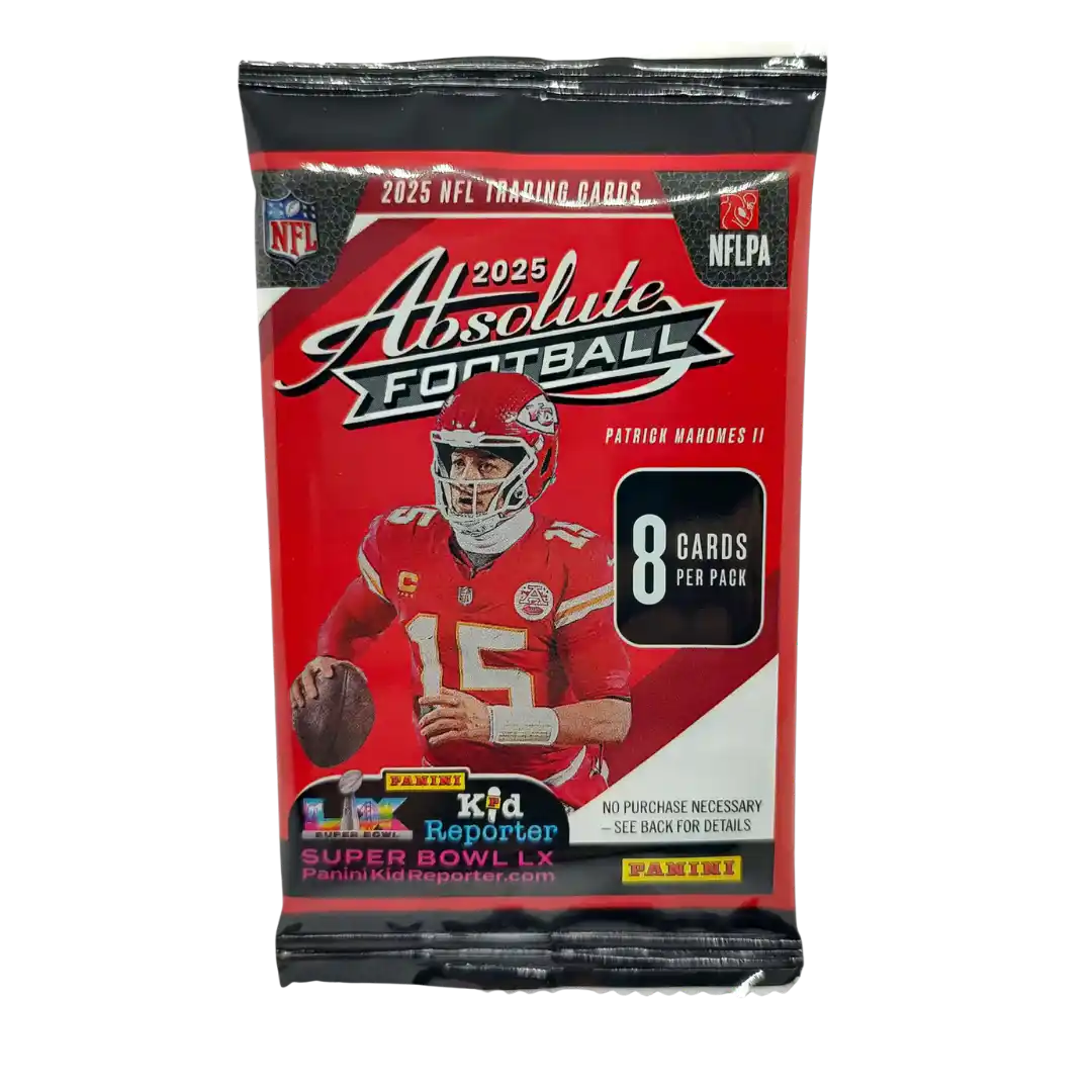 2025 Panini Absolute Football - Single Pack
