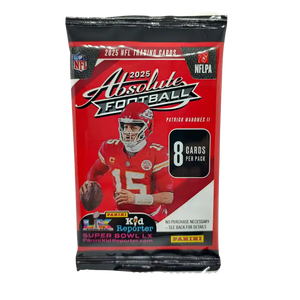2025 Panini Absolute Football - Single Pack
