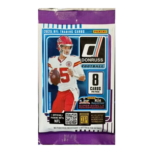 2025 Panini Donruss NFL Football - Single Pack