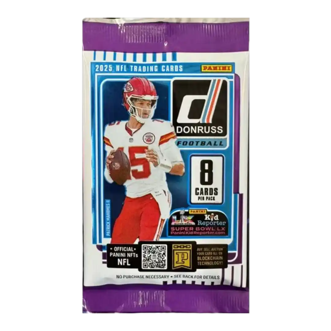 2025 Panini Donruss NFL Football - Single Pack