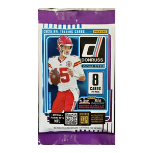 2025 Panini Donruss NFL Football - Single Pack