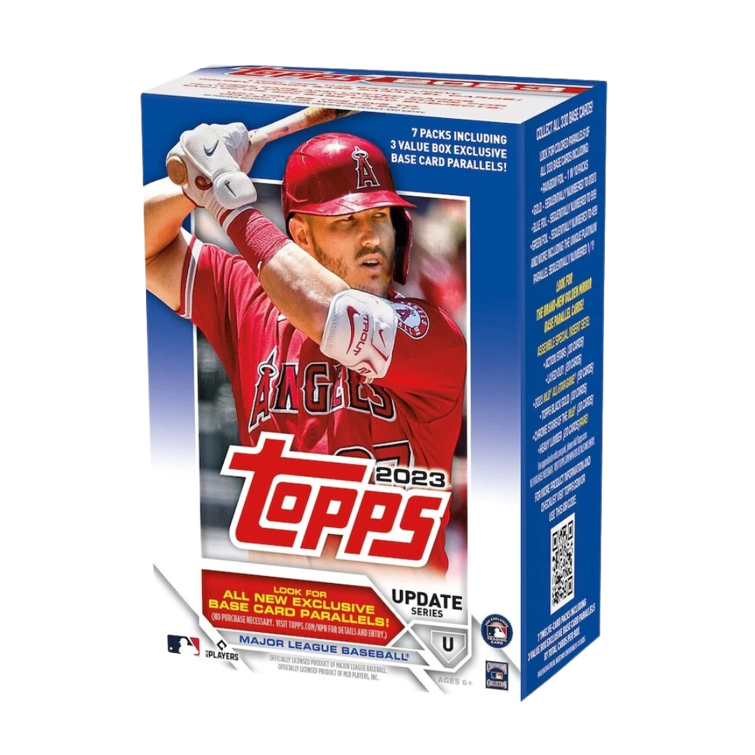 2023 Topps Baseball Update Series Blaster Box