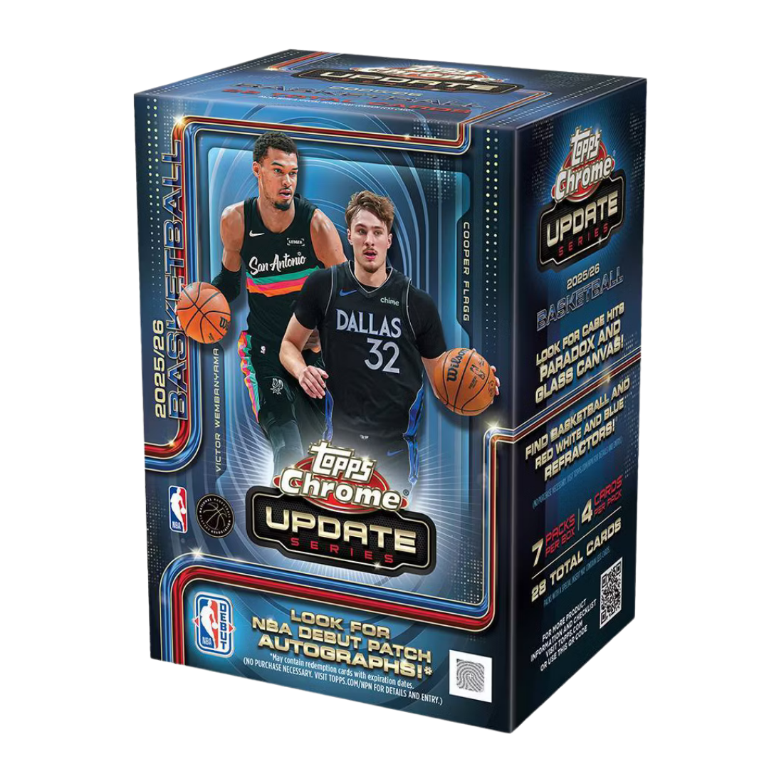 2025-26 Topps Update Basketball Blaster Box