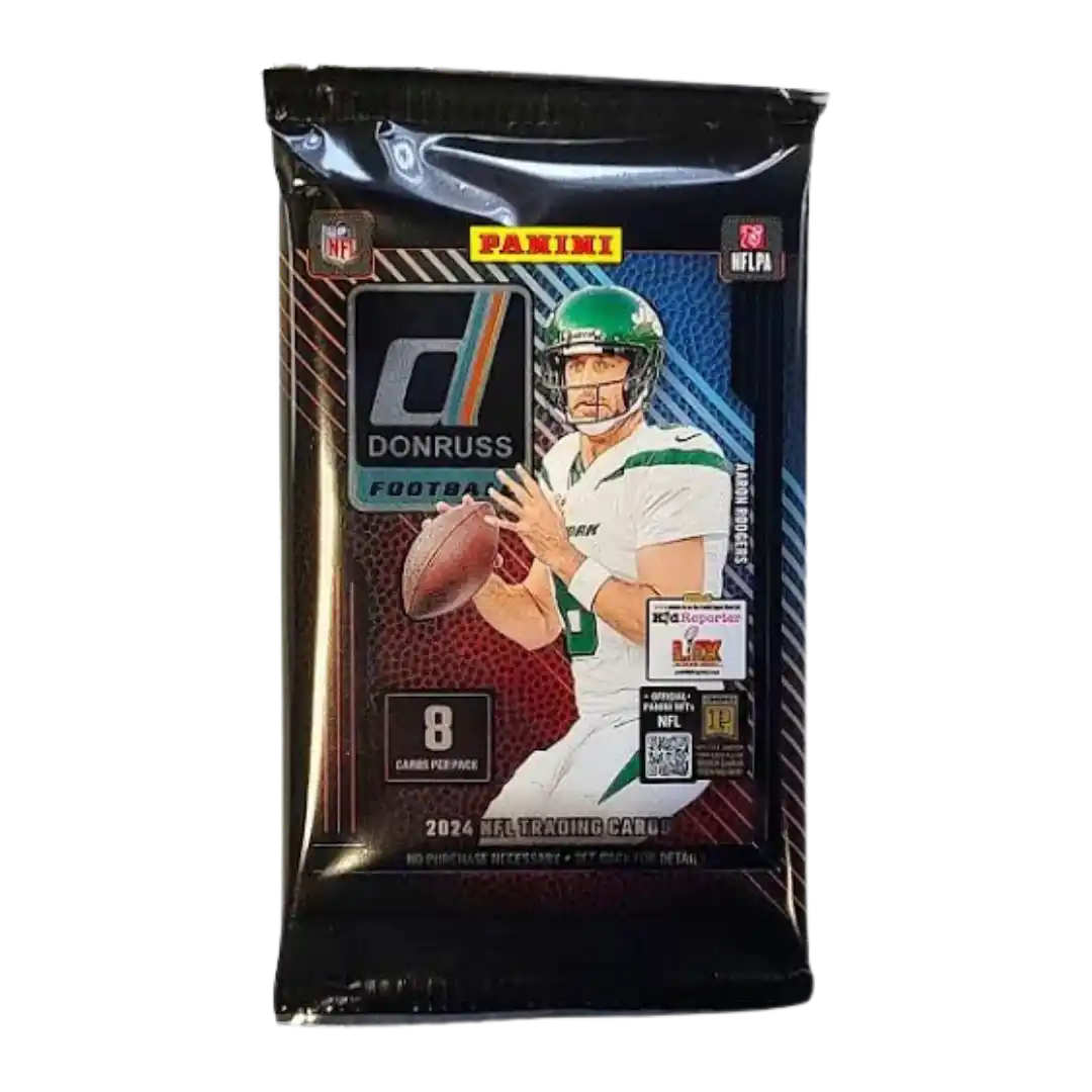 2024 Panini NFL Donruss Football - Single Pack