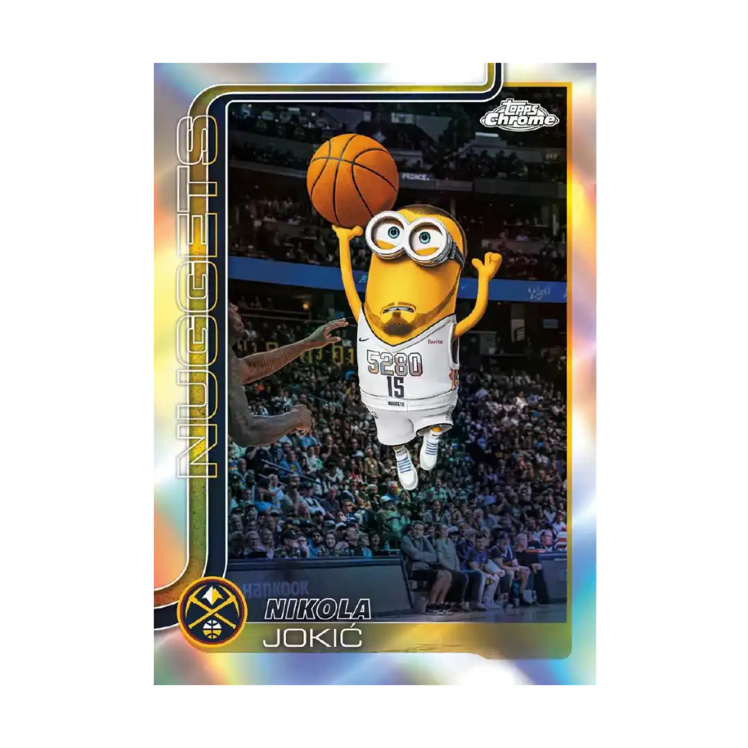 2025-26 Topps Chrome Update Basketball - Blaster Box