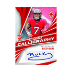 
2024 Panini Phoenix Football Mega Box — Back