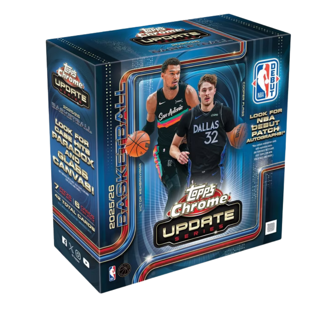 2025-26 Topps Update Basketball Mega Box