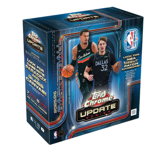 2025-26 Topps Update Basketball Mega Box