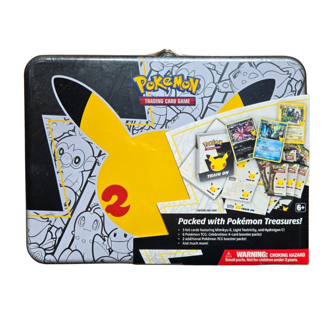 Pokemon TCG: 25th Anniversary Celebrations Collectors Chest