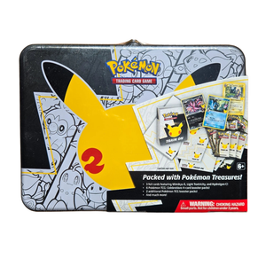 Pokemon TCG: 25th Anniversary Celebrations Collectors Chest