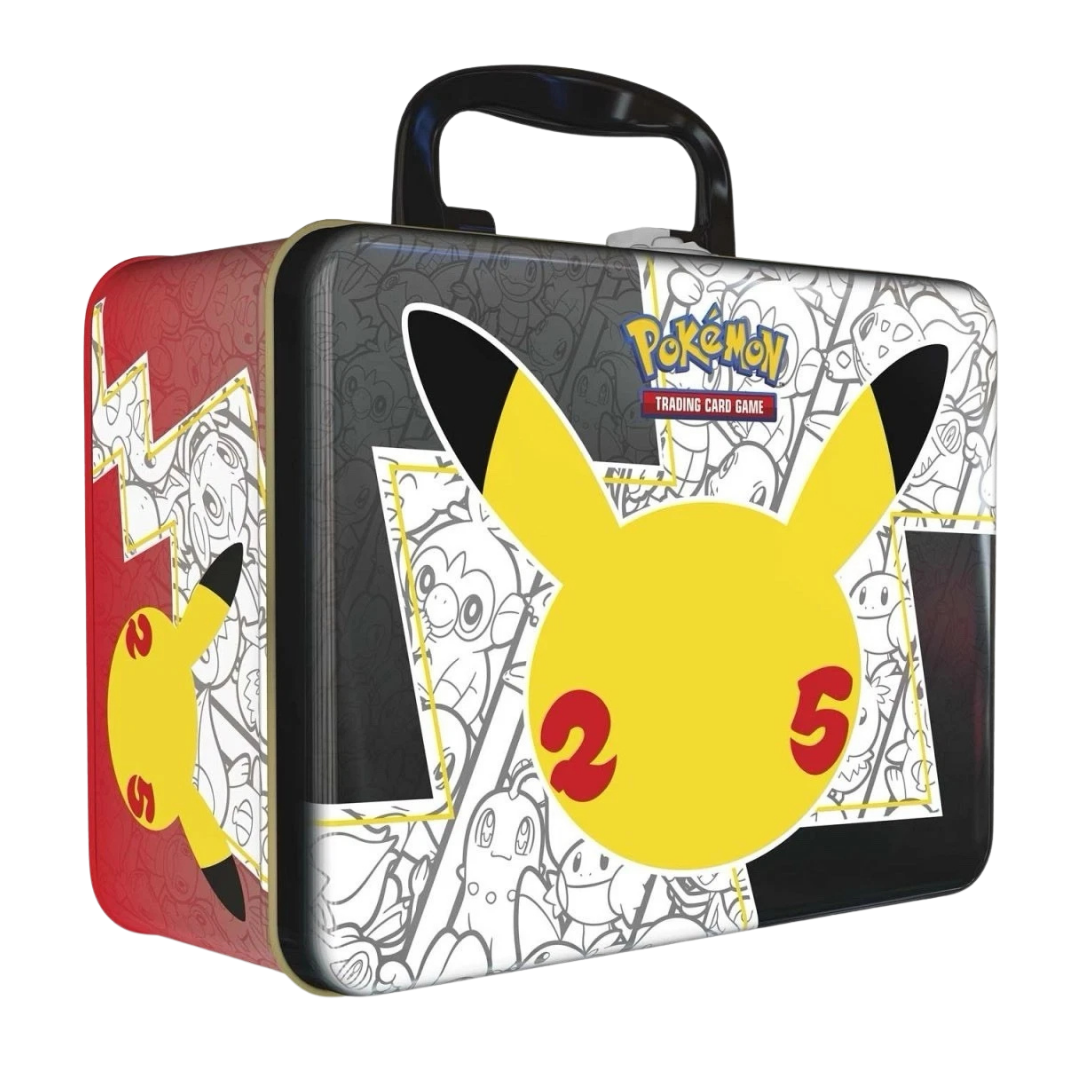 Pokemon TCG: 25th Anniversary Celebrations Collectors Chest