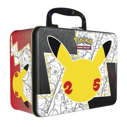 Pokemon TCG: 25th Anniversary Celebrations Collectors Chest