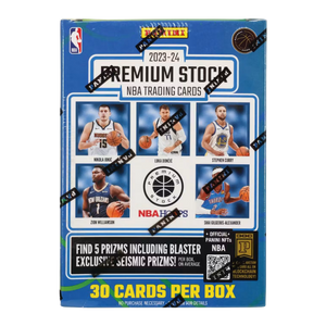 2023-24 Panini NBA Hoops Premium Stock Basketball Blaster Box