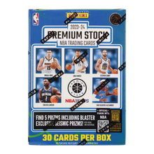 2023-24 Panini NBA Hoops Premium Stock Basketball Blaster Box