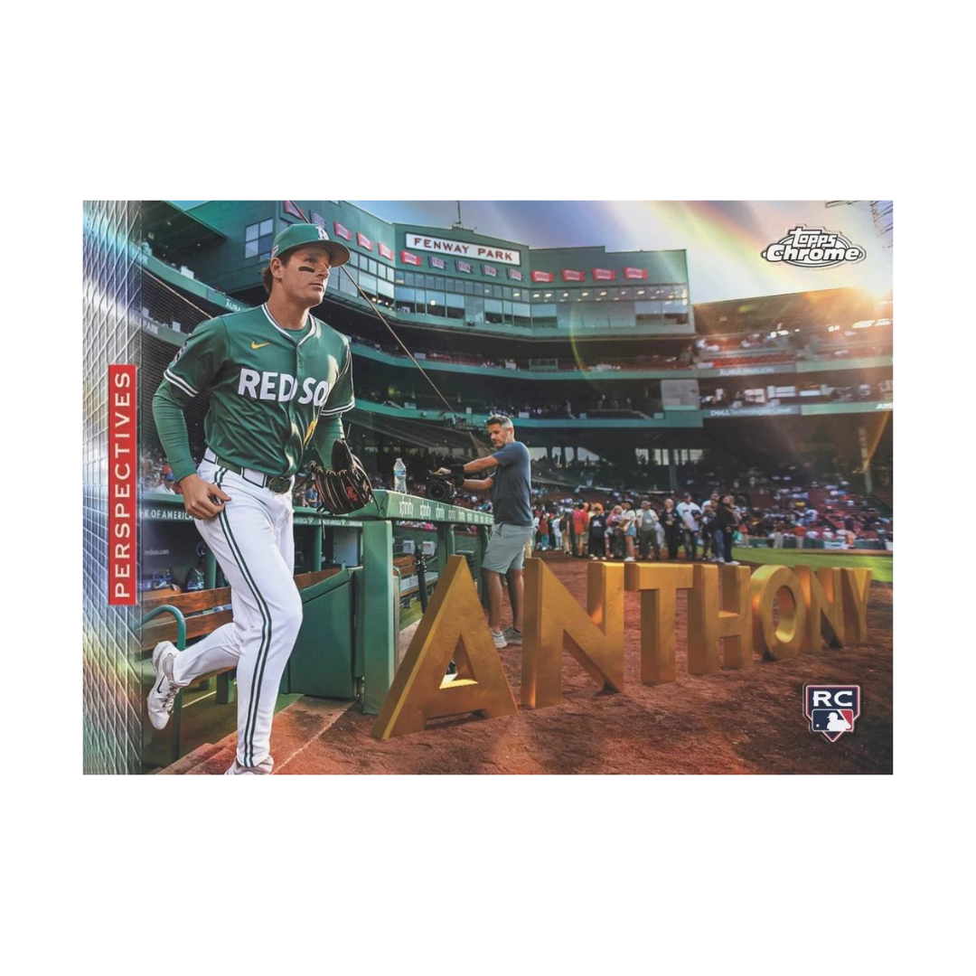 2026 Topps Chrome Baseball Mega Box