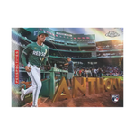
2026 Topps Chrome Baseball - Mega Box - Fanatics — Back