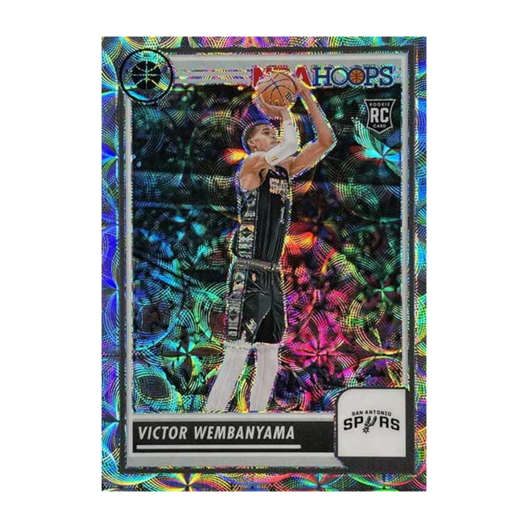 2023-24 Panini NBA Hoops Premium Stock Basketball Blaster Box