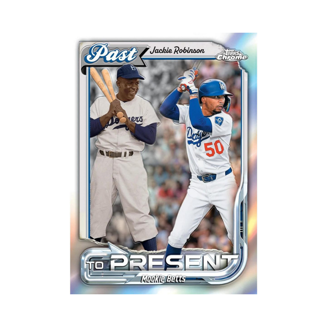 2026 Topps Chrome Baseball Mega Box