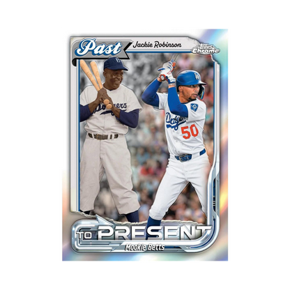 2026 Topps Chrome Baseball Mega Box