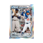 
2026 Topps Chrome Baseball - Mega Box - Fanatics — Label