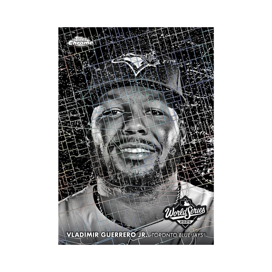 2026 Topps Chrome Baseball Mega Box