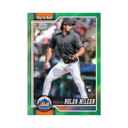 2026 Topps Chrome Baseball Mega Box