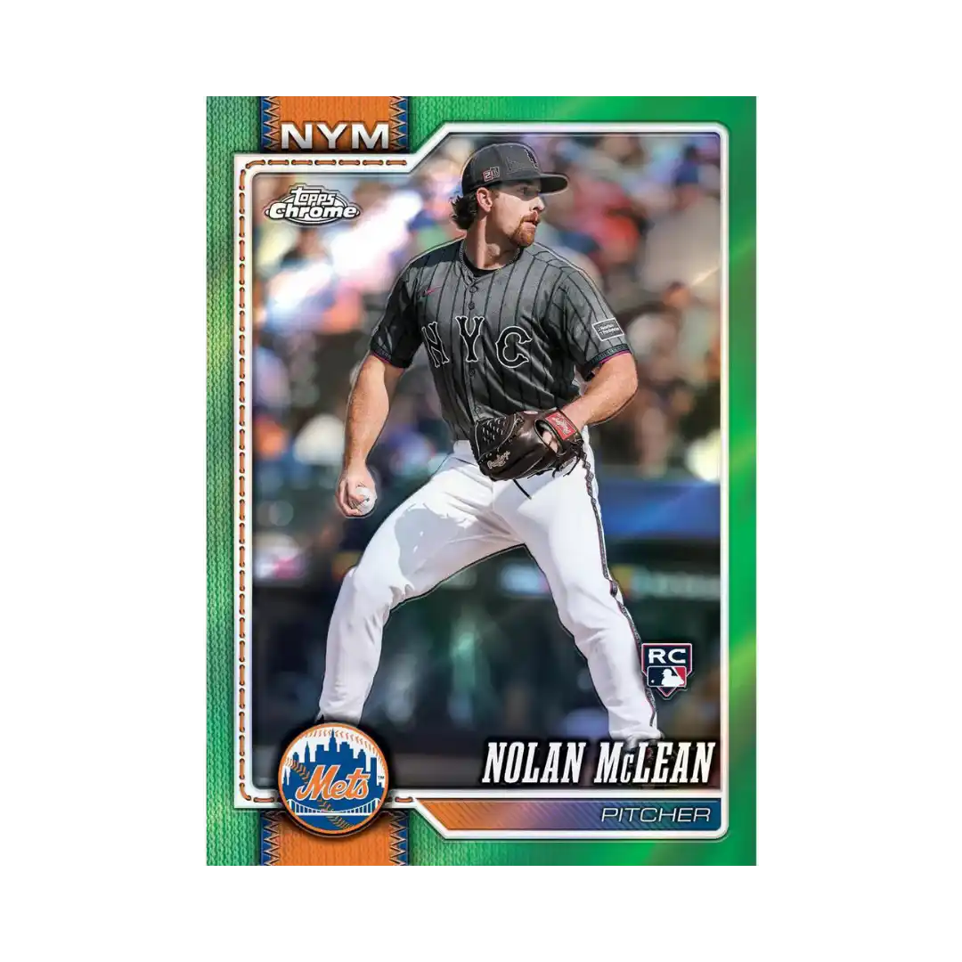 2026 Topps Chrome Baseball - Mega Box - Fanatics