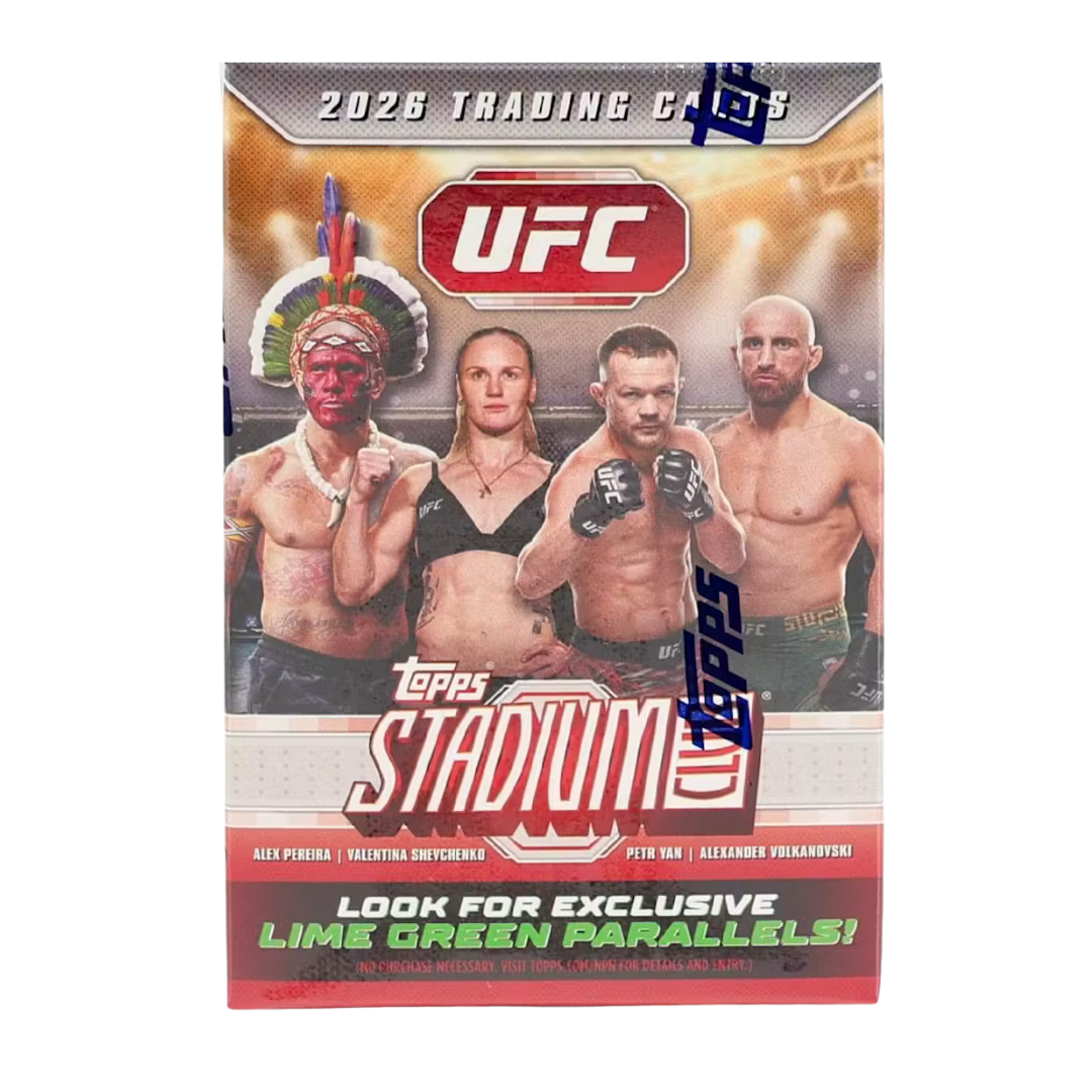 2026 Topps Stadium Club UFC Blaster Box