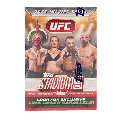 2026 Topps Stadium Club UFC Blaster Box