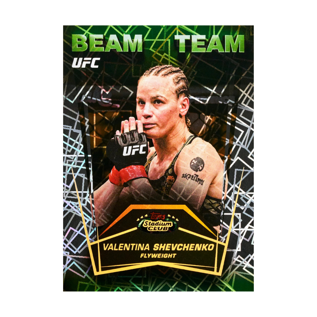 2026 Topps Stadium Club UFC Blaster Box