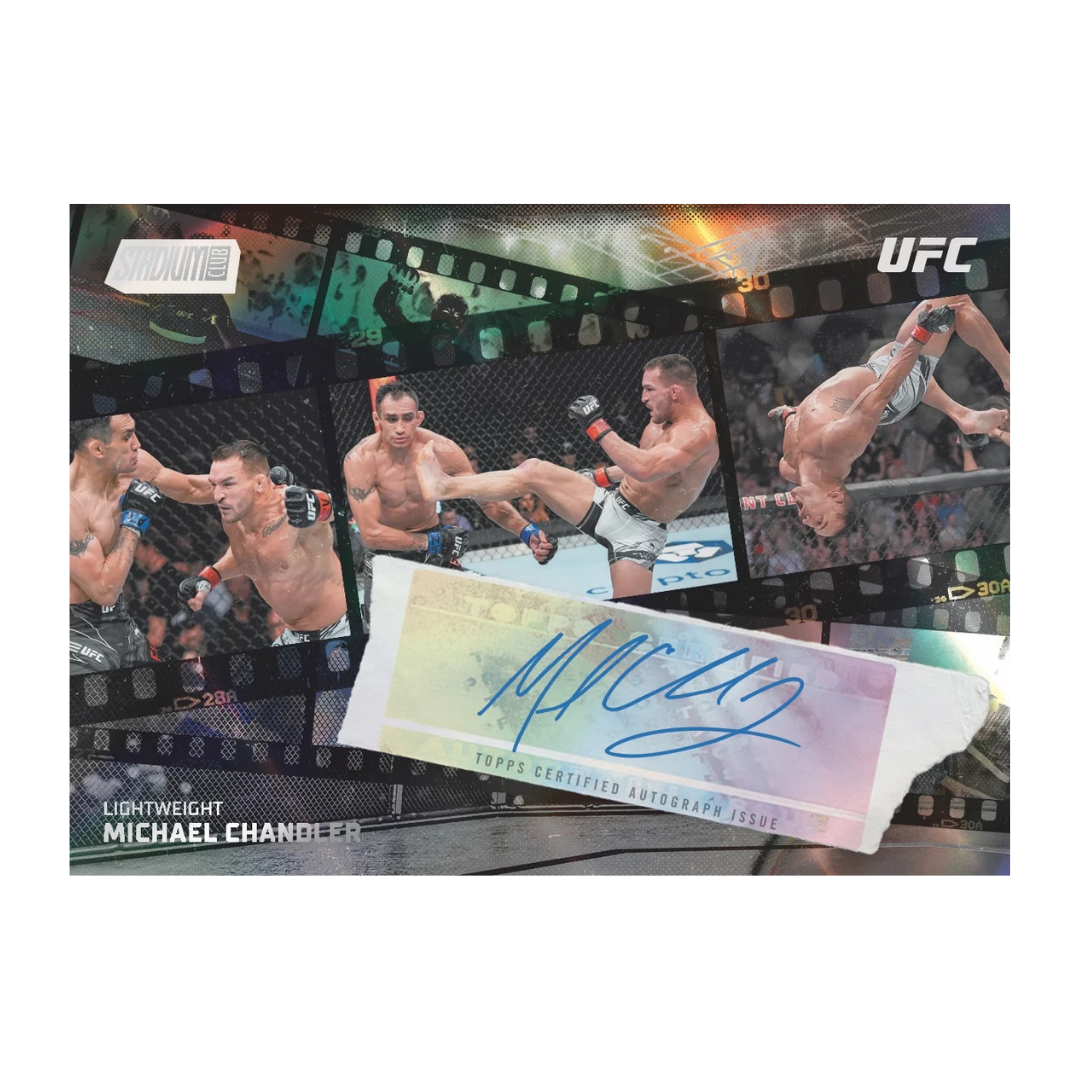 2026 Topps Stadium Club UFC Blaster Box