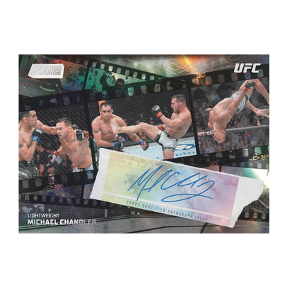 2026 Topps Stadium Club UFC Blaster Box