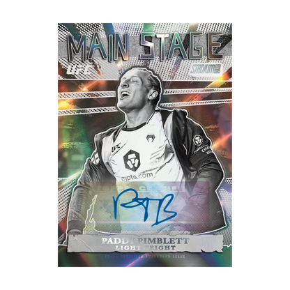 2026 Topps Stadium Club UFC Blaster Box