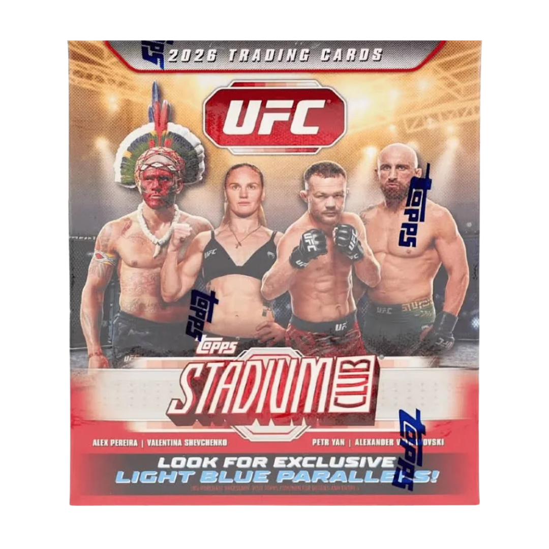 2026 Topps Stadium Club UFC Mega Box